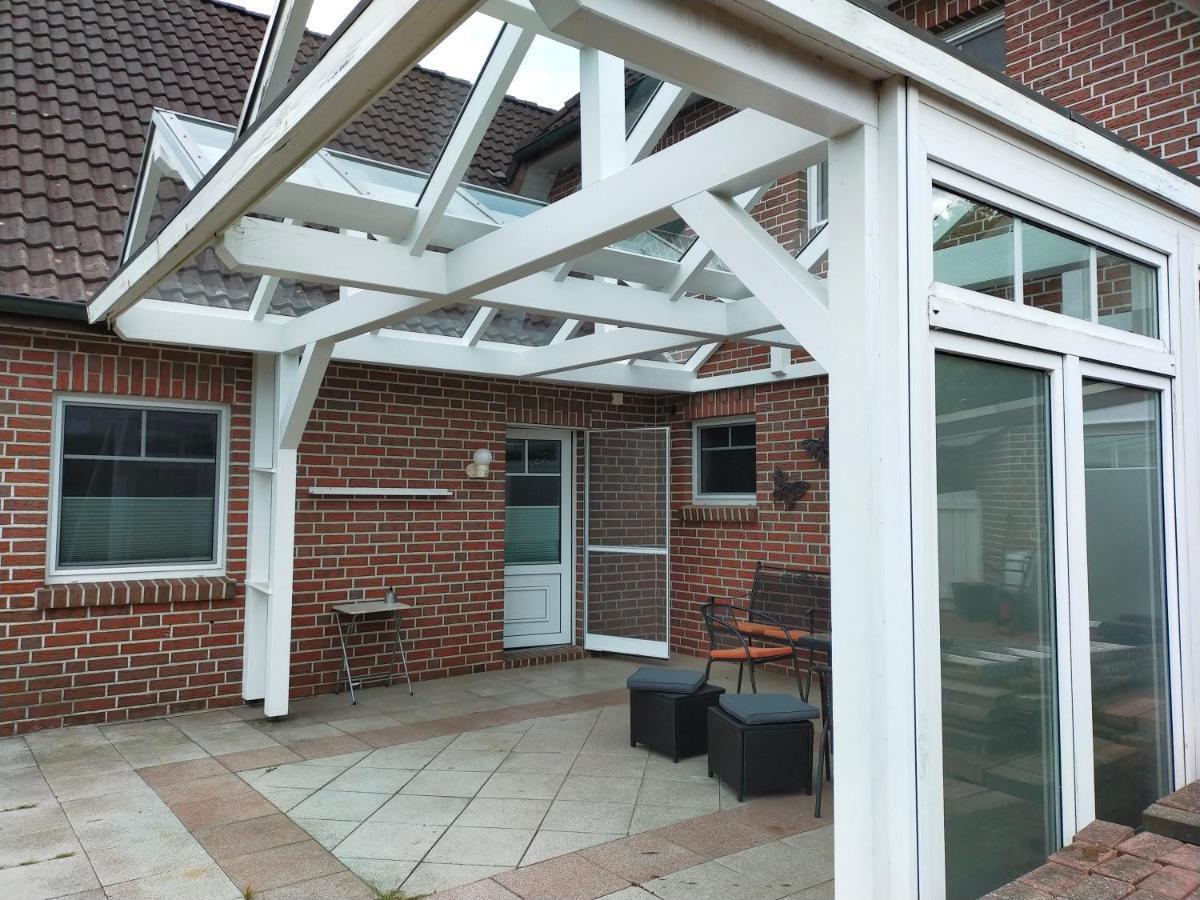 Exklusive Fewo Papenburg Mit Terrasse & Beheiztem Wintergarten Exterior photo